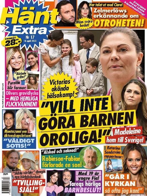 Title details for Hänt Extra by Aller Media AB - Available